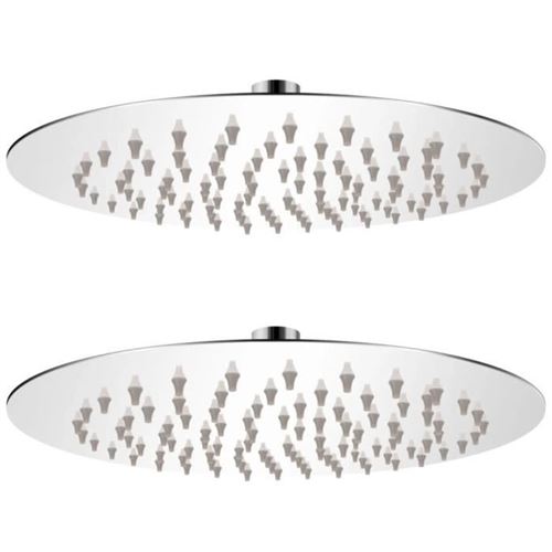 Vidaxl Pomme De Douche Plongeante 20 Cm - Inox - Image 3