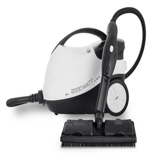 Solac s94902000 nettoyeur vapeur ecogenic arco 2000 w - blanc et noir