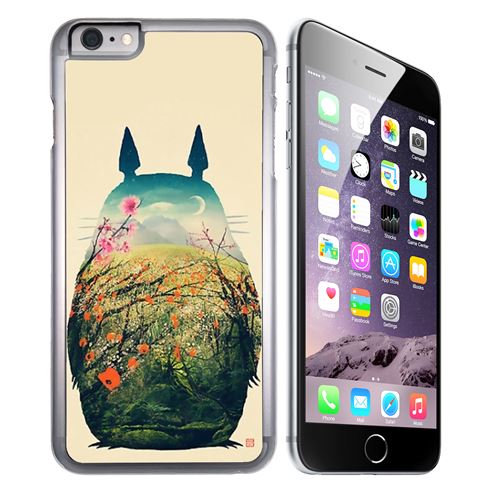 Coque pour iPhone 6 Plus et iPhone 6S Plus totoro champ