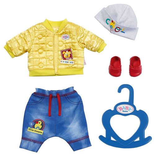 Zapf Creation 827918 - BABY Born Little Cool Kids Outfit 36cm