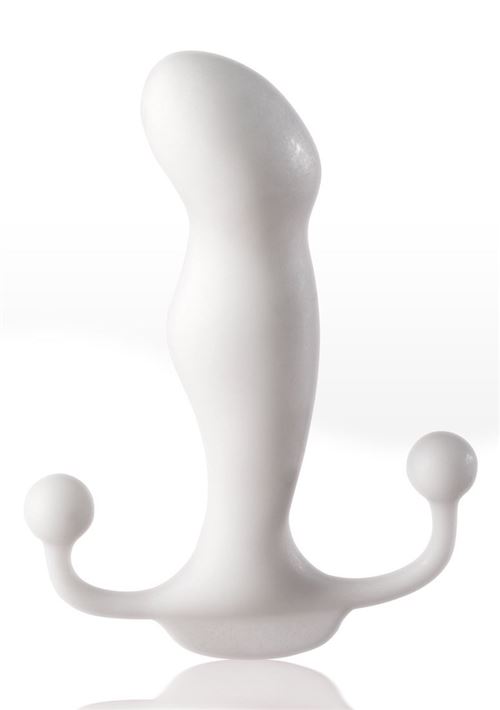 ANEROS Progasm Classic - Plug Stimulateur de Prostate & du Périnée, Sextoy pour Utilisateurs Expérimentés en Plastique Hypoallergénique, Blanc