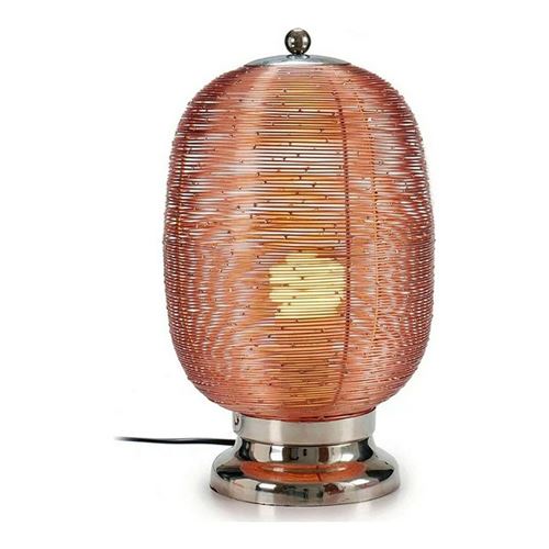 lampe de bureau gift decor métal cuivre (22 x 36 x 22 cm)
