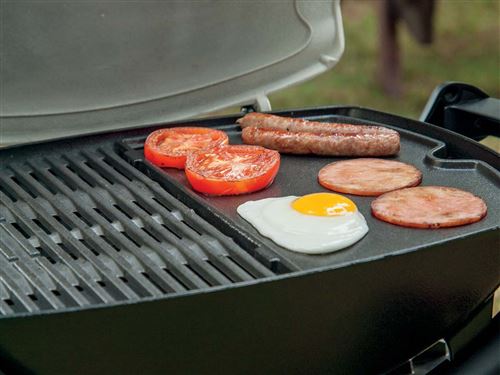 Grilles De Cuisson En Fonte Pour Weber Q100 Q120 Q1400 – Lot De 2, Remplacement Durable, 42,6 X 31,8 Cm - 3