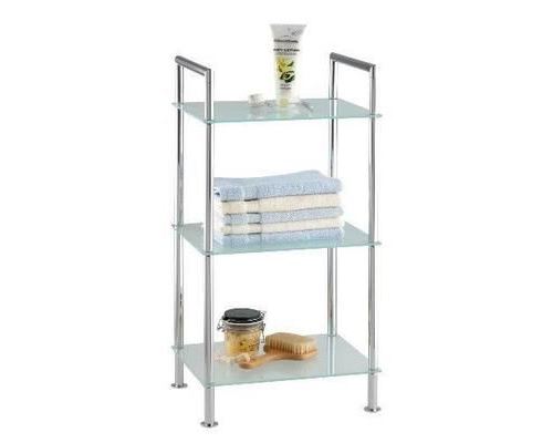 Wenko - 17777100 - tagère - 3 tages - Salle de Bain - Style…