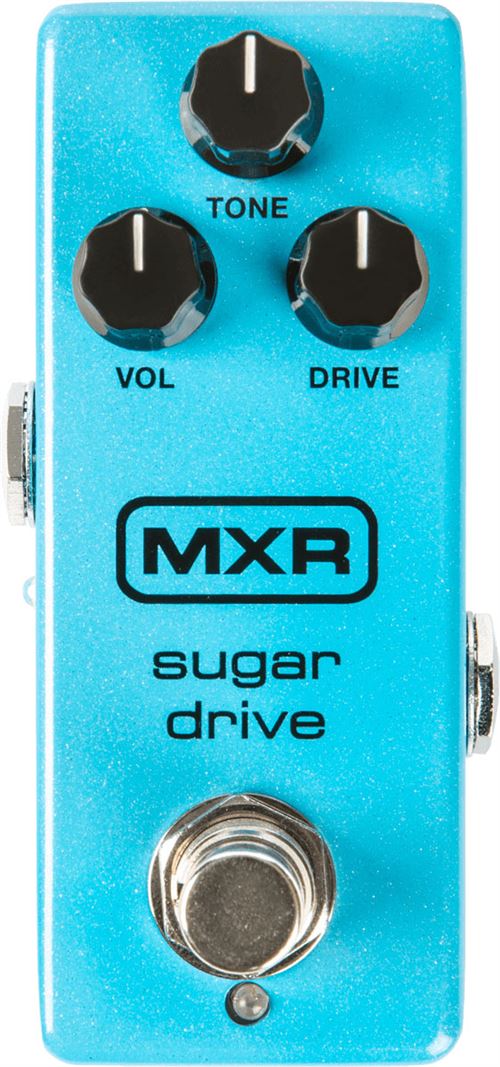 MXR - M294 - Pédales d'effets - Overdrive - Sugar drive mini