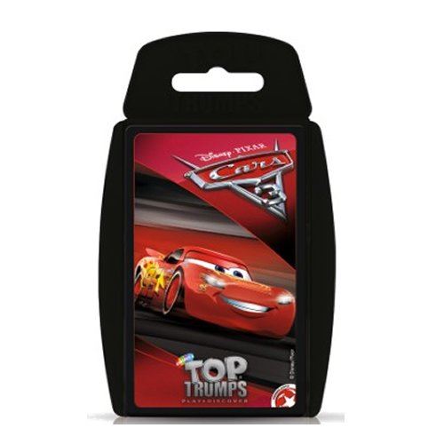 top trumps Cars 3 Jeu de cartes