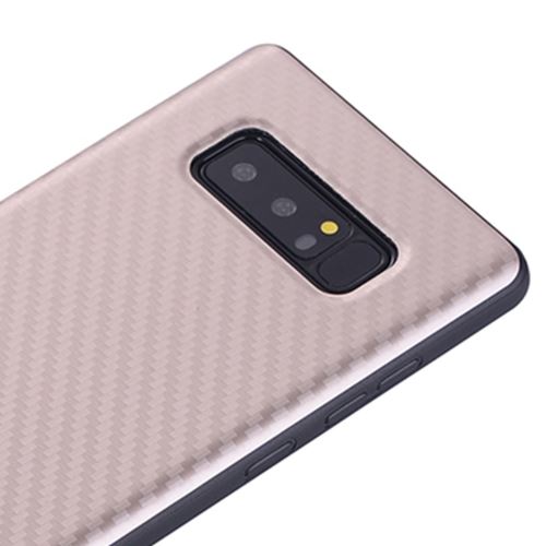 Galaxy Note 8 Coque Protection TPU Effet Carbone Doré ALS52115
