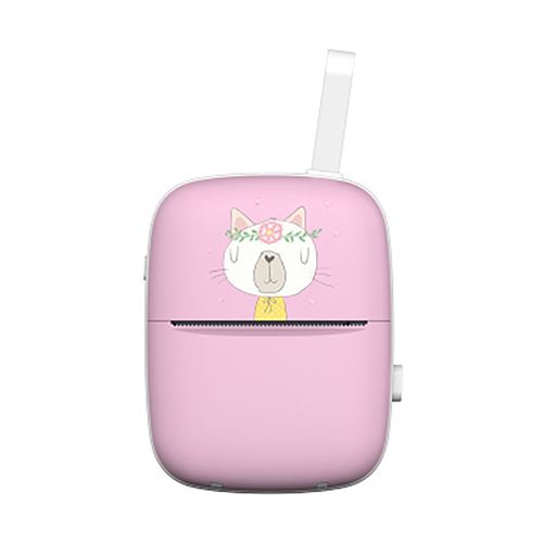 Thermal Portable Bluetooth Printer 58mm Mini Wireless POS Image Photo For Phone -Rose