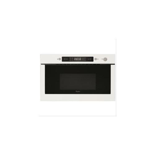 Micro-ondes Encastrable, Blanc, Gril, Crisp, 22 L, Plateau 25cm, Jet De Whirlpool - Amw439wh