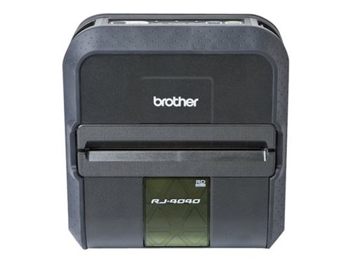  Brother RuggedJet RJ-4040 - imprimante d'&eacute;tiquettes - monochrome - thermique directe 