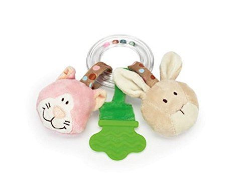 Hochet Lapin et Chat - Teddykompaniet