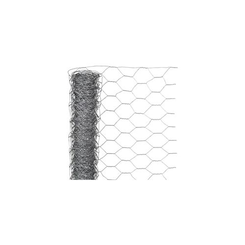 Nature Grillage métallique hexagonal 1 x 10 m 40 mm Acier galvanisé