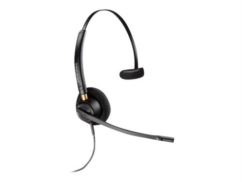 Plantronics Poly Encorepro Hw510 - Micro-Casque - Sur-Oreille - Filaire - Quick Disconnect
