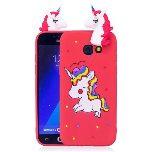 Galaxy A3 (2017) Coque Protection TPU Licorne 3D ALS51284