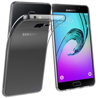 Coque Transparente à Contour Chromé Argenté à Pois Pour Samsung Galaxy S5 - Marque NOVAGO