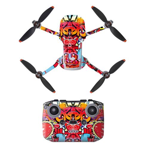 Acheter (SU)Autocollants pour Mini 3 Pro Drone, Film de protection pour  écran RC, autocollant de télécommande, couverture complète, accessoires de  peau