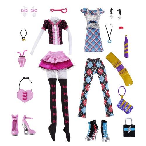 Monster High Day at the Maul Fashions giftset