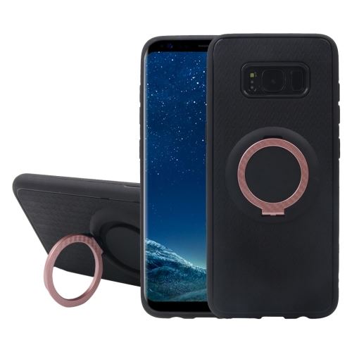 Galaxy S8 Coque Protection Plastique Combinaison Rose ALS52561