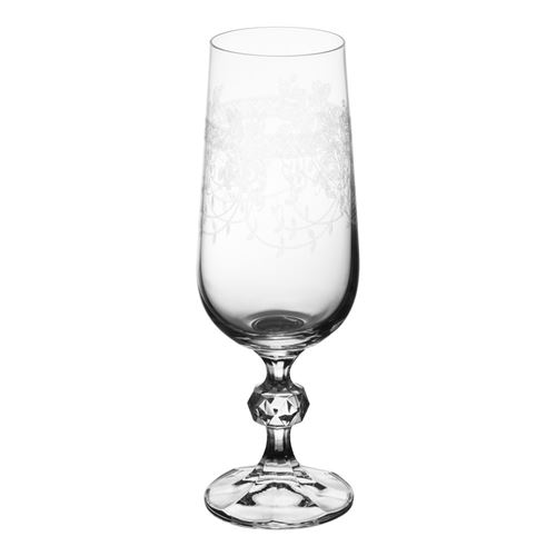 Table Passion - Fl&ucirc;te &agrave; Champagne Claudia Panto 18 cl (lot de 6)