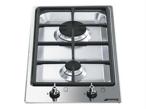 Plaque gaz Smeg PGF32G INOX