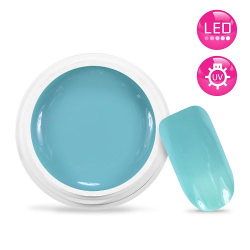 Gel UV / LED Couleur Vert d'Eau Clair - 5 ml
