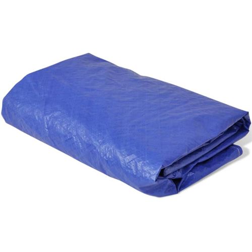 Couverture de piscine PE Ronde 540 cm 90 g m²