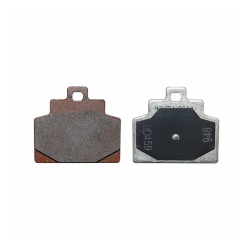 Plaquette de frein origine piaggio 300-500 mp3 abs 2014+ av (paire) -1c000818-