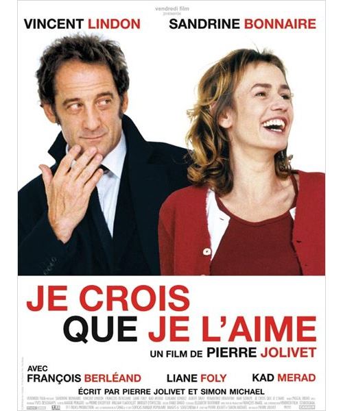 Je Crois Que Je l'Aime AFFICHE CINEMA ORIGINALE