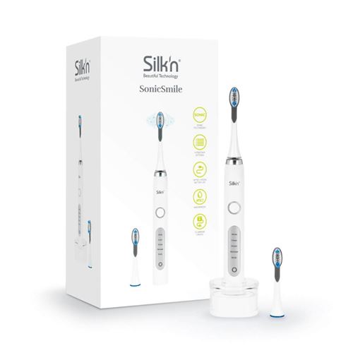 Silk'n Brosse à dents électrique SonicSmile