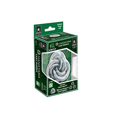 VORTEX Hanayama Cast Metal Brain Teaser Puzzle (Level 5)