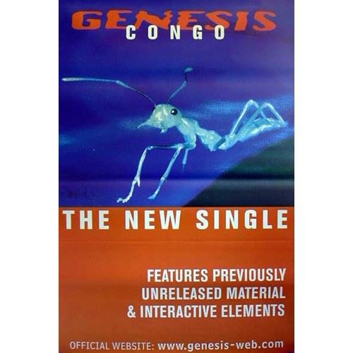 GENESIS - 100x150 cm - AFFICHE / POSTER