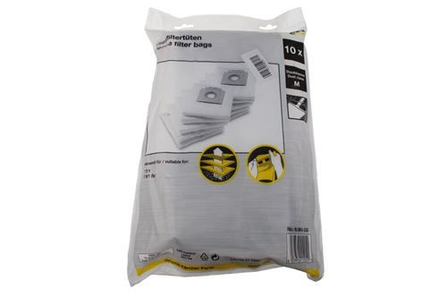 Karcher Sac Aspirateur Modèle 69043350 pour Aspirateur Kärcher