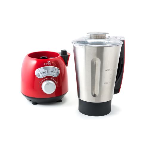 Blender chauffant Inox Cook & Ice version 3, mixeur soupe cuisson