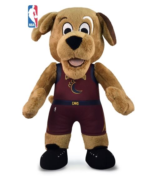 Poupluche Moondog - Mascotte NBA