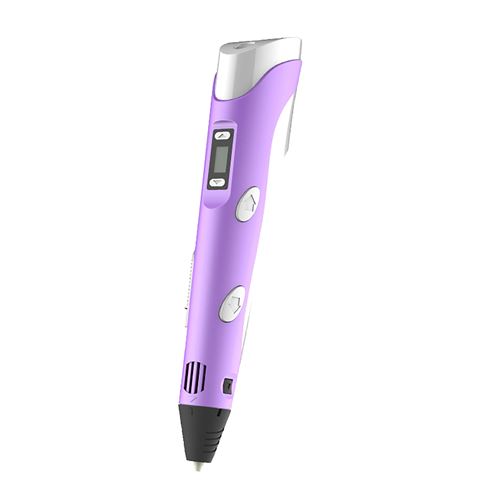 Stylo d'impression 3D intelligent haute température -Violet