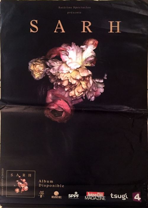 SARH - 75x115 cm - AFFICHE / POSTER