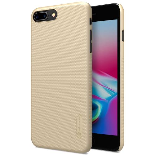 iPhone 8 Plus Coque Protection Plastique Doré ALS50432