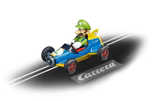 Carrera GO!!! Nintendo Kart - Mach 8 – Circuit de course électrique avec  voitures miniatures Mario et Luigi – Jouet pour enfants à partir de 6 ans :  : Jeux et Jouets