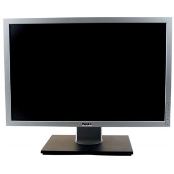 Dell P2210 - Écran LCD - 22" - 1680 x 1050 @ 60 Hz - TN - 250 cd/m² - 1000:1 - 5 ms - DVI-D, VGA, DisplayPort - noir - 1
