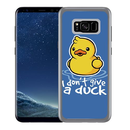 Coque pour Samsung Galaxy S8 I dont give a duck