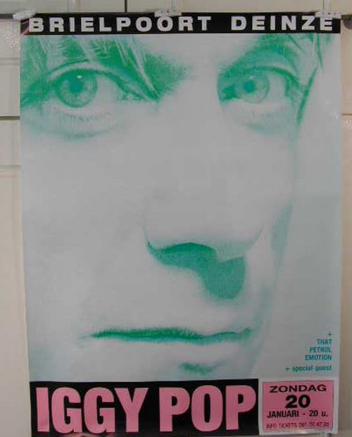 Pop Iggy - 70x94 cm - AFFICHE / POSTER