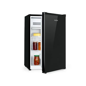 Klarstein Delaware Réfrigérateur 76 litres / congélateur 4 litres - Classe E - Noir - 1