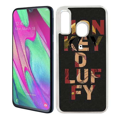 Coque pour Samsung Galaxy A40 -  One Piece Monkey D Luffy