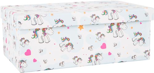 Set De Boîte-Cadeaux Licorne