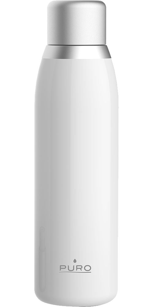 PURO  Bouteille avec &eacute;cran LED Smart  500 ml