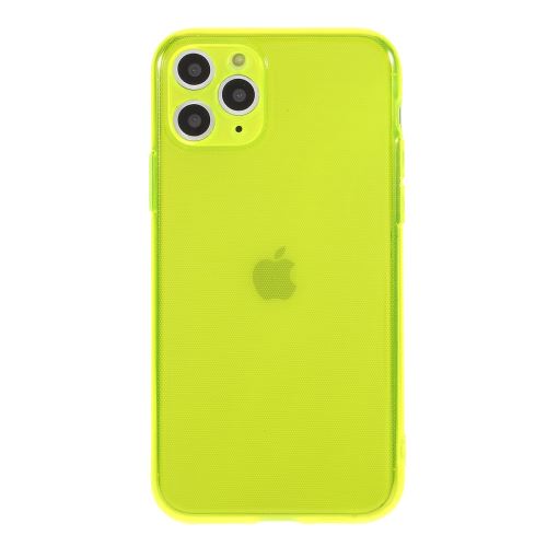 Coque en TPU iridescent jaune pour votre Apple iPhone 11 Pro 5.8 pouces