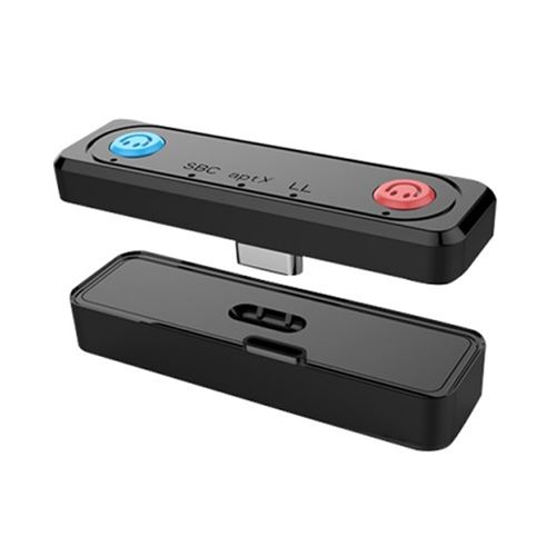 Adaptateur de récepteur Bluetooth 5.0 pour Switch Switch Lite PS4 PC