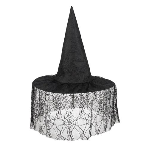chapeau sorcière araignée adulte