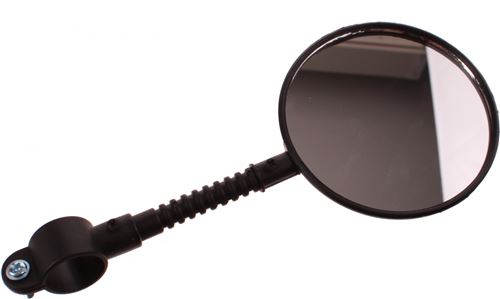 Dunlop Noir Vélo Avec Miroir Réflecteur 80 Mm - Image 2
