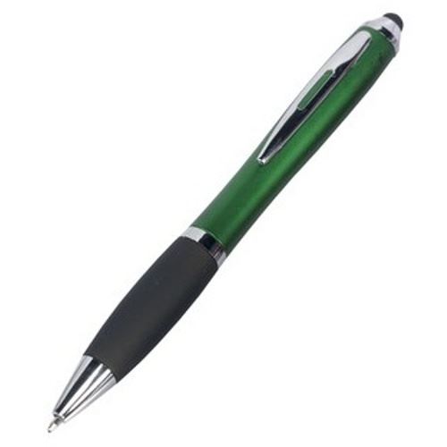 TOM Stylo à bille avec stylet vert